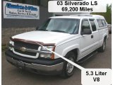 2003 Summit White Chevrolet Silverado 1500 LS Extended Cab #30037417