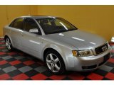 2004 Light Silver Metallic Audi A4 1.8T quattro Sedan #30036791