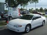 2002 White Chevrolet Monte Carlo SS #30036276