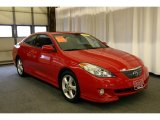 2004 Absolutely Red Toyota Solara SE Sport V6 Coupe #30037420