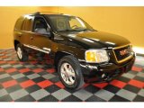 2003 Onyx Black GMC Envoy SLT 4x4 #30036797