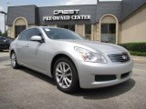 2007 Liquid Platinum Metallic Infiniti G 35 Journey Sedan #30036815