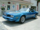 1978 Pontiac Firebird Glacier Blue Metallic