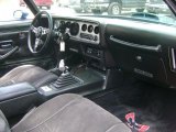 1978 Pontiac Firebird Trans Am Coupe Black Interior