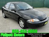 2000 Black Chevrolet Cavalier Sedan #30037440