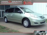 2007 Silver Pine Mica Toyota Sienna LE #30036845