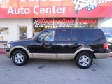 2003 Black Clearcoat Ford Expedition Eddie Bauer 4x4 #30037462