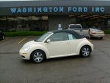 2006 Harvest Moon Beige Volkswagen New Beetle 2.5 Convertible #30037523