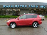 2008 Barcelona Red Pearl Toyota RAV4 Limited 4WD #30037526