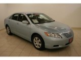 2007 Sky Blue Pearl Toyota Camry LE #30037700
