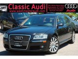 2007 Phantom Black Pearl Effect Audi A8 L 4.2 quattro #30158348