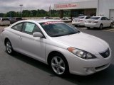 2006 Arctic Frost Pearl Toyota Solara SLE V6 Coupe #30037546