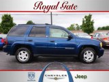 2002 Indigo Blue Metallic Chevrolet TrailBlazer LS 4x4 #30157997