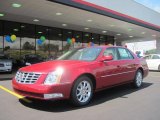 2010 Crystal Red Tintcoat Cadillac DTS Luxury #30037553