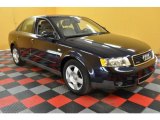 2002 Ming Blue Pearl Effect Audi A4 1.8T quattro Sedan #30158361