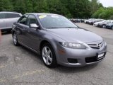 2008 Tungsten Gray Metallic Mazda MAZDA6 i Sport Sedan #30037713