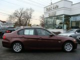 2006 Barrique Red Metallic BMW 3 Series 325i Sedan #3006485