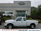 2010 Oxford White Ford Ranger XLT SuperCab 4x4 #30158009