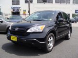 2007 Nighthawk Black Pearl Honda CR-V LX 4WD #30037719