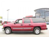 2004 Sport Red Metallic Chevrolet Suburban 1500 LS 4x4 #30158396