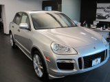 2010 Crystal Silver Metallic Porsche Cayenne GTS #30158405