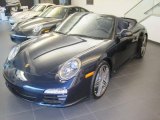 2010 Dark Blue Metallic Porsche 911 Carrera S Cabriolet #30158406