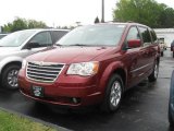 2010 Inferno Red Crystal Pearl Chrysler Town & Country Touring #30158422