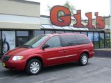 2007 Inferno Red Crystal Pearl Chrysler Town & Country Touring #30158084