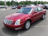 2010 Crystal Red Tintcoat Cadillac DTS  #30158446
