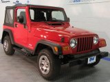 2004 Flame Red Jeep Wrangler SE 4x4 #30037632