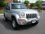 2002 Bright Silver Metallic Jeep Liberty Limited 4x4 #30037774