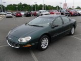 Forest Green Pearl Chrysler Concorde in 1999