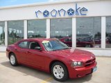 2006 Inferno Red Crystal Pearl Dodge Charger SE #30158116
