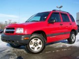 2002 Wildfire Red Chevrolet Tracker 4WD Hard Top #2974056