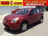 2009 Venom Red Nissan Rogue S #30158480