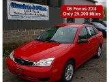 2006 Infra-Red Ford Focus ZX4 SE Sedan #30158171