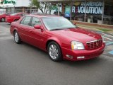 2004 Crimson Red Pearl Cadillac DeVille DTS #30158177