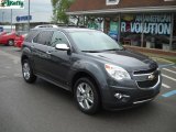 2010 Cyber Gray Metallic Chevrolet Equinox LTZ #30158178