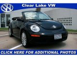 2008 Black Volkswagen New Beetle SE Convertible #30037815