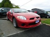 2008 Rave Red Mitsubishi Eclipse SE Coupe #30158525