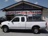 2000 Oxford White Ford F150 XLT Extended Cab 4x4 #30158200