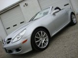 2005 Iridium Silver Metallic Mercedes-Benz SLK 350 Roadster #30157947