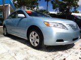 2007 Sky Blue Pearl Toyota Camry LE #30157952