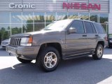 1998 Char Gold Satin Glow Jeep Grand Cherokee Limited 4x4 #30158221