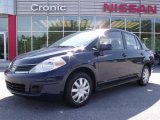 2009 Blue Onyx Nissan Versa 1.8 S Sedan #30158222