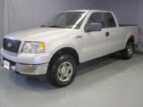 2005 Silver Metallic Ford F150 XLT SuperCab 4x4 #30158295