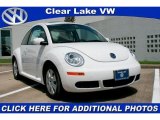 2010 Candy White Volkswagen New Beetle 2.5 Coupe #30214521