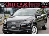 2009 Phantom Black Pearl Effect Audi Q7 3.6 Premium quattro #30214209