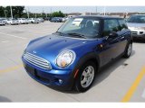 2008 Lightning Blue Metallic Mini Cooper Hardtop #30214213