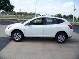 2009 Phantom White Nissan Rogue S #30213603